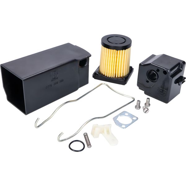 Filtro Aria Completo Per Ciclomotore Sachs, Hercules 504, 505-image