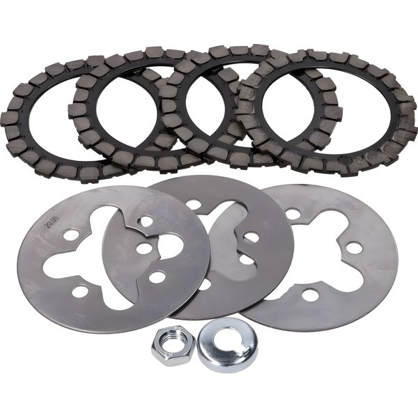 Set Di Dischi Frizione Per Simson S50, SR4-1, SR4-2, SR4-3, SR4-4 KR50/1, Schwalbe, Star, Sperber, Spatz, Habicht-image