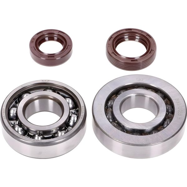 Set Di Cuscinetti Dell'albero Motore Naraku Skf, Fkm Premium C3, C4 A Gabbia Metallica Per Peugeot Verticale Euro2-image
