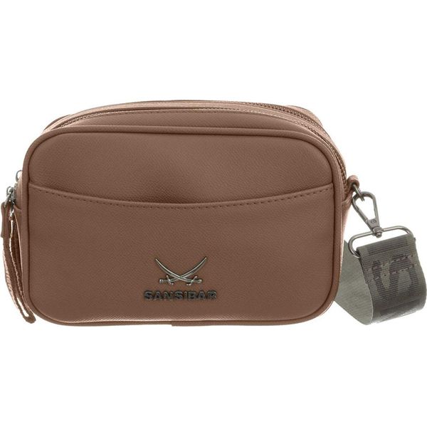 Sansibar Borsa A Tracolla Borsa A Tracolla Camera Bag Coffee Marrone-image