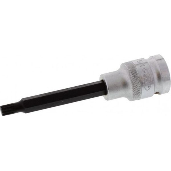 Inserto Per Chiave A Bussola Jmp Multi-Dente 1/2 Pollice M6 Lunghezza 100 Mm-image