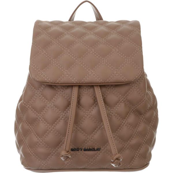 Betty Barclay Zaino Per Il Tempo Libero Zaino Backpack Cappuccino Marrone Chiaro-image