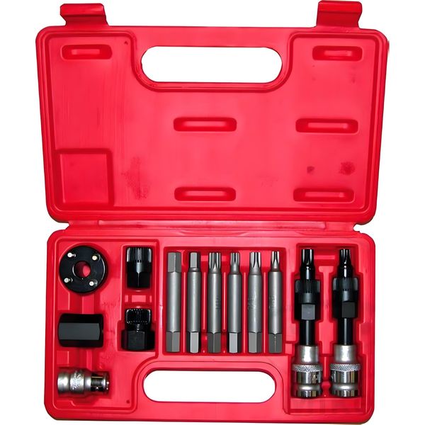 Set Di Chiavi Combinate Jmp Per Alternatori 13 Pezzi-image