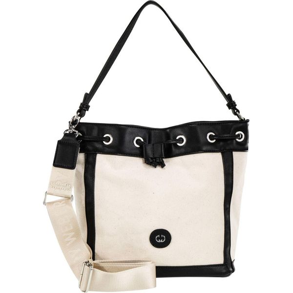 Gerry Weber Borsa A Tracolla Borsetta Sunny Day Matchsack Black Nero Beige-image