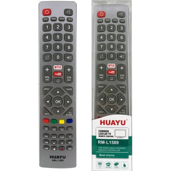 Lamex LXP1589 Sharp RM-L1589, Netflix, Youtube.-image
