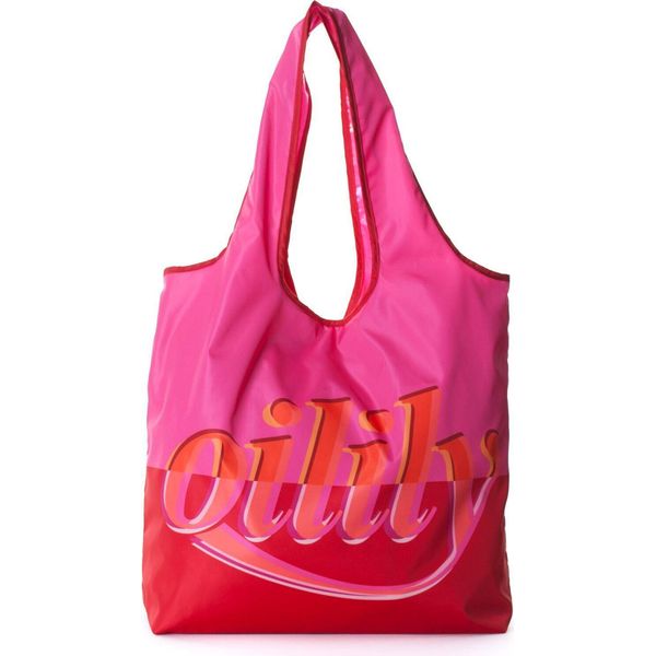 Oilily Borsa Shopper Borsa A Tracolla Speak Joy Shopper Red Rosso Rosa-image