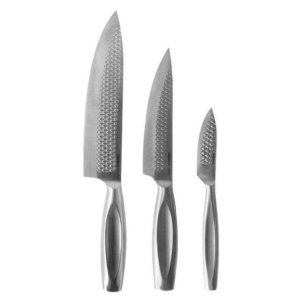 Set Di Coltelli Boska Monaco+ / Set Di 3 / Coltelli Da Cucina Professionali / Acciaio Inossidabile / Affilati Come Rasoi / Ergonomici / Coltello Da Chef / Coltello Da Sous-Chef / Spelucchino / Resistente / Confezione Regalo-image