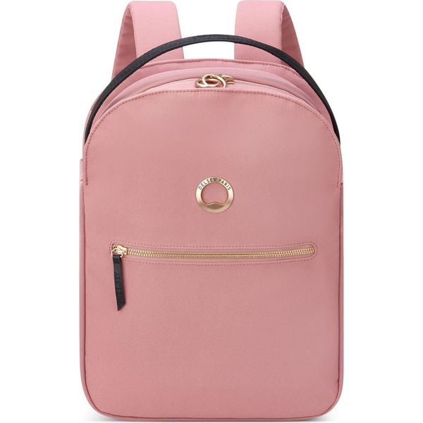 Delsey Paris Zaino Per Il Tempo Libero Zaino Con Scomparto Per Laptop Securstyle Backpack 11,97L Ash Rose Rosa Antico-image