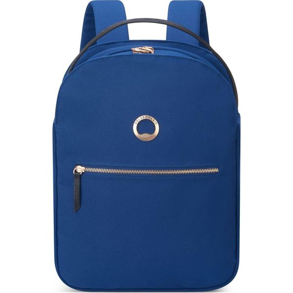 Delsey Paris Zaino Per Il Tempo Libero Zaino Con Scomparto Per Laptop Securstyle Backpack 11,97L Dark Blue Blu Scuro-image