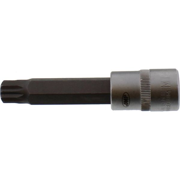 Inserto Per Chiave A Bussola Jmp Multidente 1/2 Pollice M14 Lunghezza 100 Mm-image