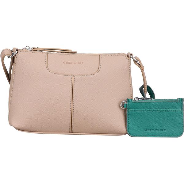 Gerry Weber Borsa A Tracolla Borsa A Tracolla Colourpatch Shoulder Bag Shz Nature Beige-image