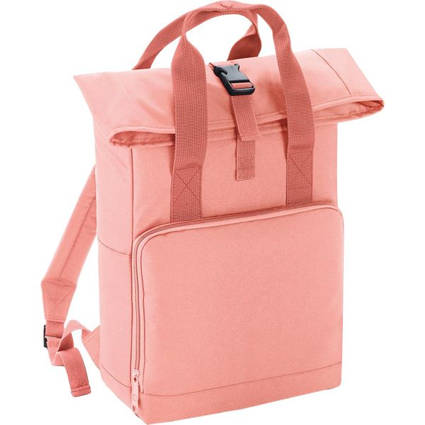Bagbase Zaino Roll-Top Con Doppia Maniglia RW7125 (Taglia Unica) (Rosa Chiaro)-image