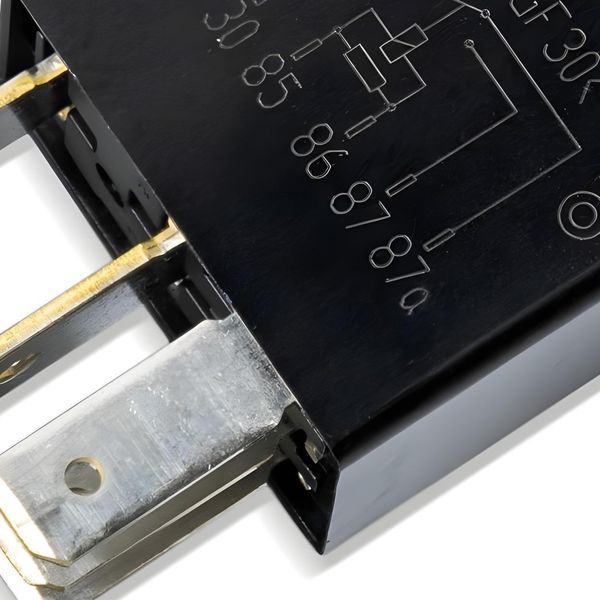 Micro Relè Piaggio Con Resistenza 12 V 30/10 A Relè Luce, 1D001636 Compatibile Con Vespa Gts Cioè Touring 4V Hpe 3 Yacht Club Super Tech Sport Sei Giorni Sprint-image