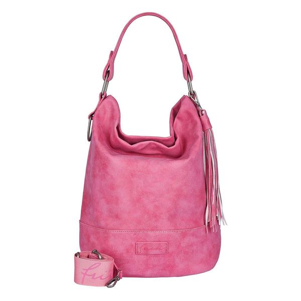 Fritzi Aus PreußEn Borsa A Tracolla Vintage Fritzi51 Olga Hobo Bag Squeezy Pink Rosa-image
