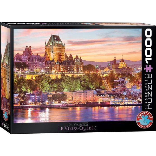Puzzle Da 1000 Pezzi - Puzzle - Quebec Da Sogno + Accessori Per Puzzle-image