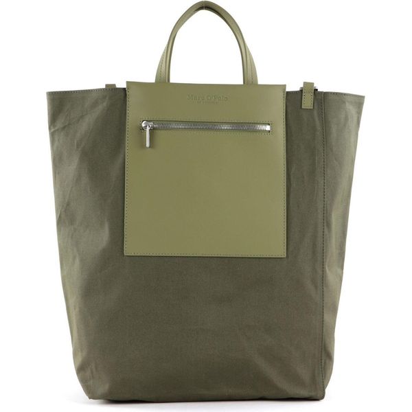 Marc O'polo Borsa A Tracolla Borsa Shopper Palma Shopper Olive Grove Oliva-image