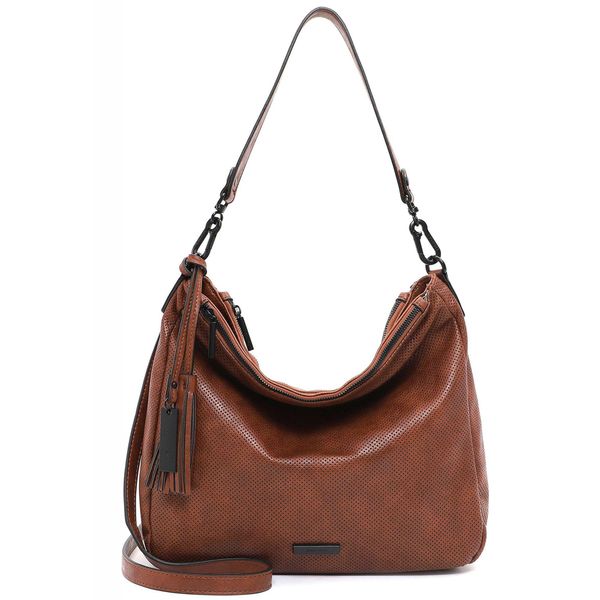 Suri Frey Borsa A Tracolla Borsa A Tracolla Celly Shoulderbag Congnac Marrone-image