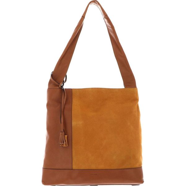 Picard Borsa A Tracolla Safari Shoulderbag Fudge-Komb Marrone Chiaro-image