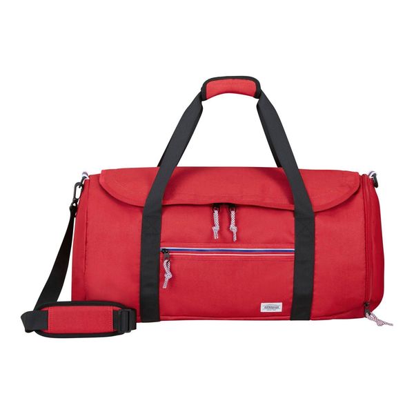 American Tourister Borsa Da Viaggio Borsa A Tracolla Upbeat Duffle Zip Red Rosso-image