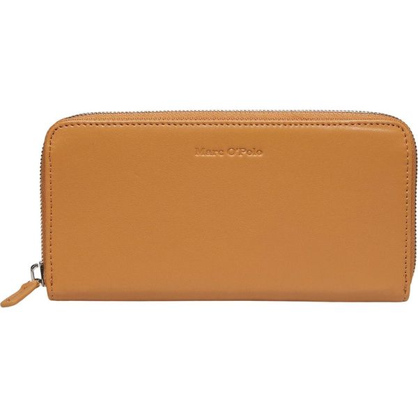 Marc O'polo Portafoglio Finija Zip Wallet True Camel Marrone Chiaro-image