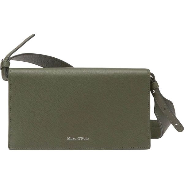 Marc O'polo Borsa A Tracolla Jora Crossbody Bag Olive Crop Oliva-image