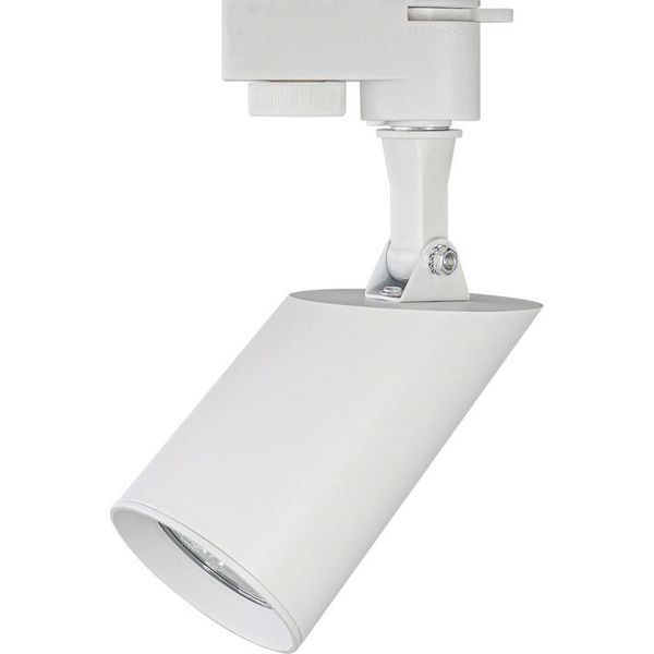 Falga T Bianco GU10 Faretto A Binario Bianco EDO777477 Edo-image