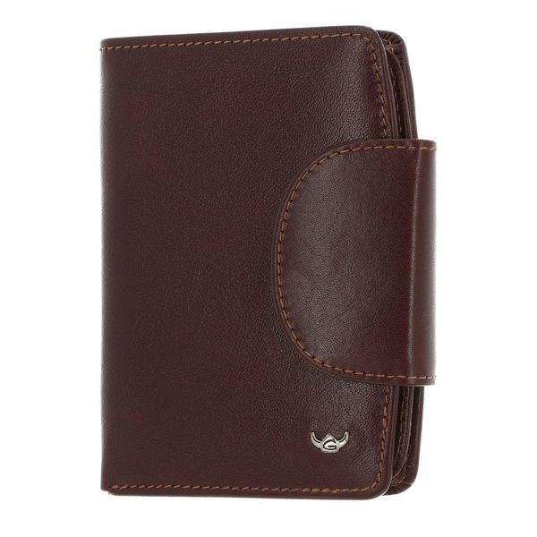 Golden Head Portafoglio Colorado Rfid Protect Billfold Coin Wallet With Snap Closure Tobacco Marrone-image