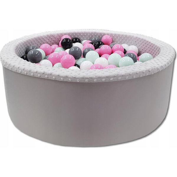 Piscina Di Palline Piscina Di Palline Per Bambini 90X30Cm/200 Palline ∅7Cm Piscina Di Palline-image