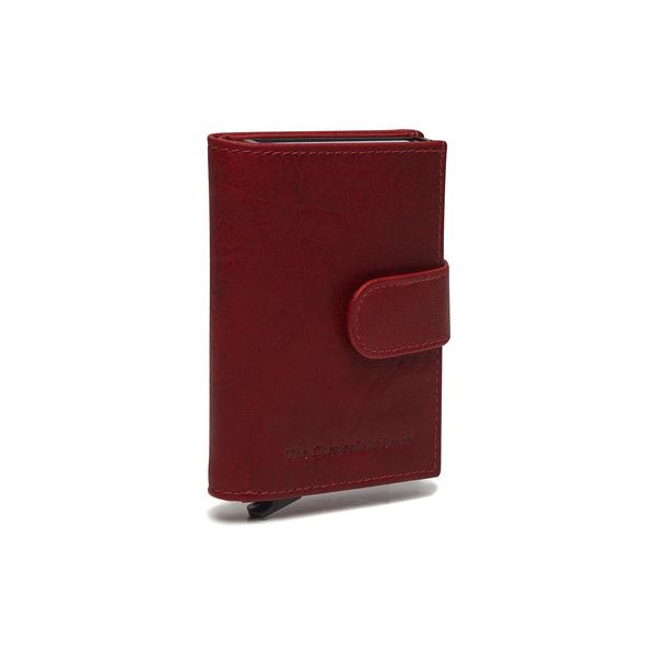 The Chesterfield Brand Porta Carte Di Credito Hannover Cardholder Red Rosso-image