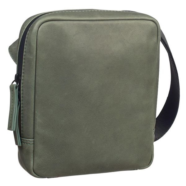 Leonhard Heyden Pelle Borsa A Tracolla Den Haag Shoulder Bag Olive Oliva-image