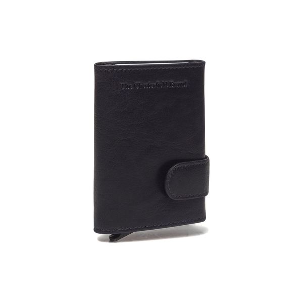 The Chesterfield Brand Porta Carte Di Credito Mannheim Cardholder Navy Blu-image