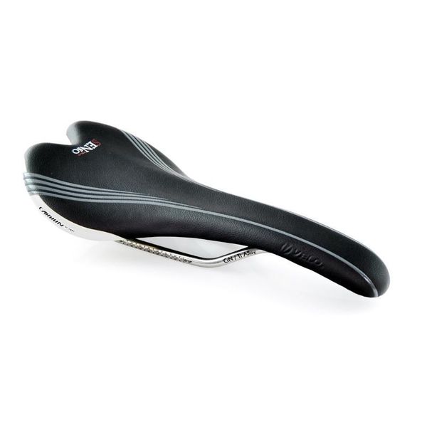 Velo Sella Per Bicicletta Miles Vex Rails Crn/Ti Alloy Unisex Nero-image