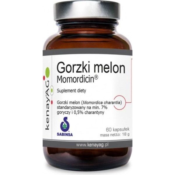 Integratori Alimentari Kenay Gorzki Melon Momordicina (60 Capsule) BI3729-image