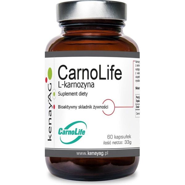 Integratori Alimentari Kenay Carnolife L-Carnosina 60 Capsulebi3015-image