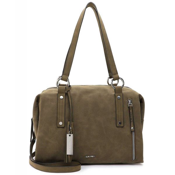 Suri Frey Borsa Shopper Borsa A Tracolla Steffy Shopper Mud Marrone-image