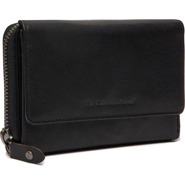 The Chesterfield Brand Pelle Portafoglio Rhodos Wallet Black Nero-image