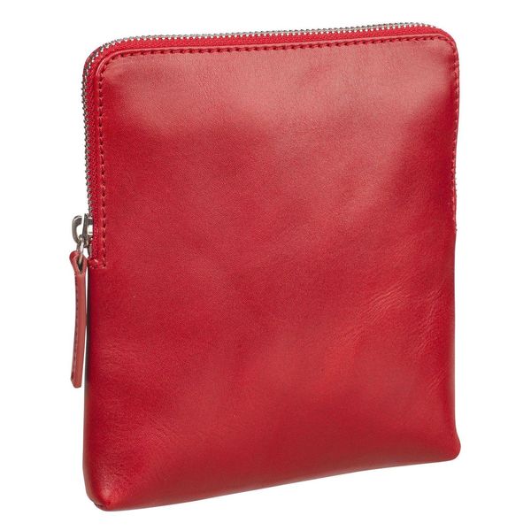Leonhard Heyden Pelle Borsa A Tracolla Cambridge Crossbody Bag Red Rosso Scuro-image