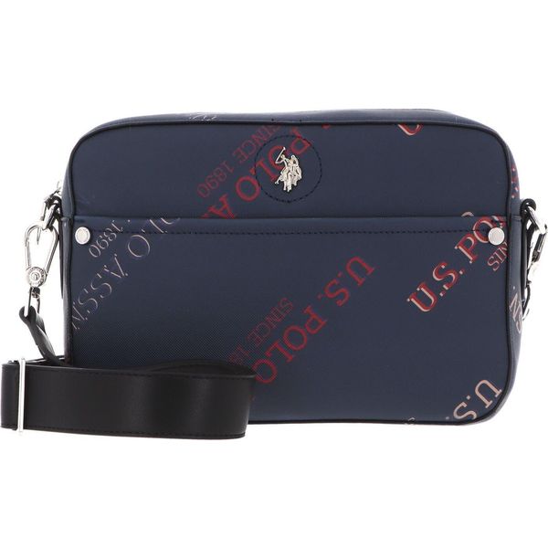 U.S. Polo Assn. Borsa A Tracolla Green Country Crossbody Pocket Blue Blu Scuro-image