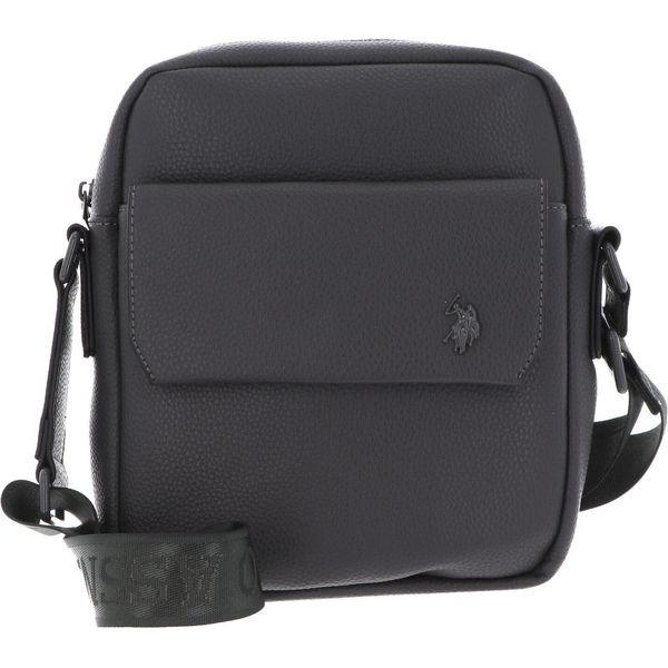 U.S. Polo Assn. Borsa A Tracolla Seattle Crossbody Bag Dark Grey Grigio-image