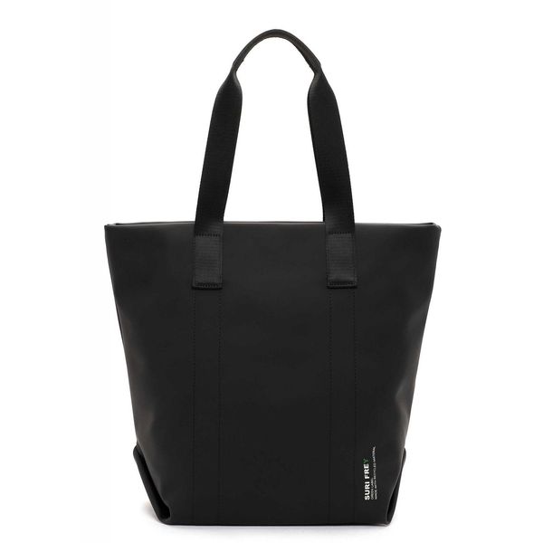 Suri Frey Borsa Shopper Suri Green - Jenny Shopper Black Nero-image