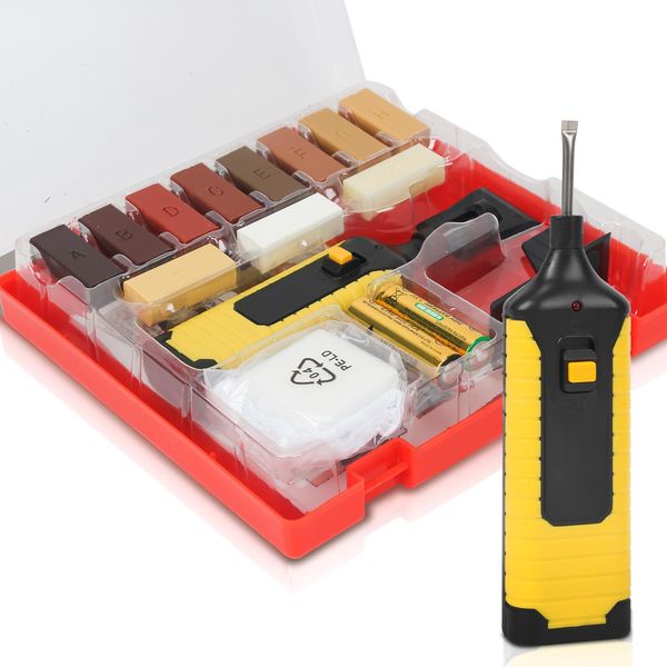 Swanew Set Di Riparazione Per Legno Wrs Set Di Riparazione Per Piastrelle 11.Fks Per Piastrelle Set Di Riparazione Per Piastrelle E Terracotta-image