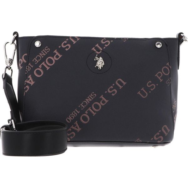 U.S. Polo Assn. Borsa A Tracolla Borsa A Tracolla Green Country Crossbody Black Nero-image