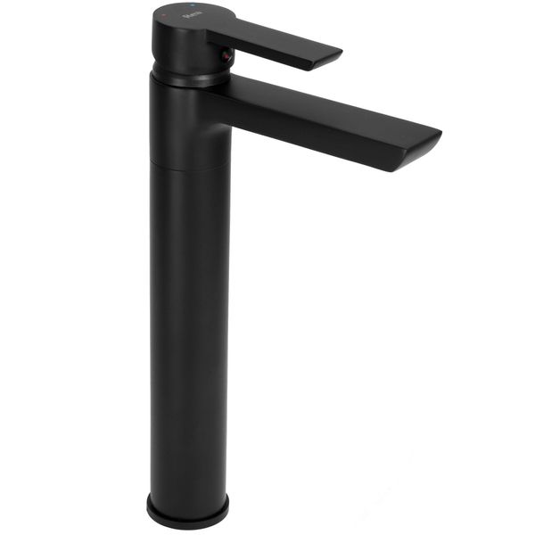 Rubinetto Da Lavabo Rea Argus Black High-image