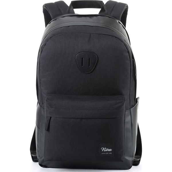 Nitro Zaino Per Il Tempo Libero Zaino Con Scomparto Per Laptop Urban Plus Backpack 28L Tough Black Nero-image