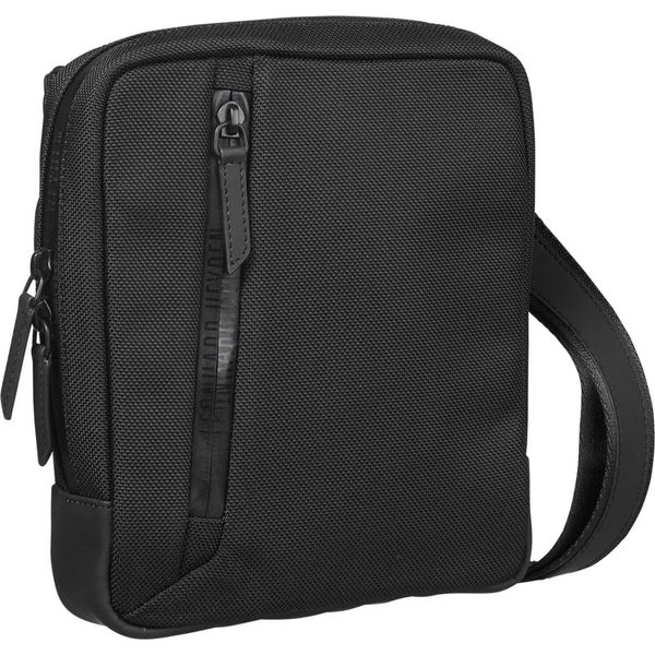 Leonhard Heyden Borsa A Tracolla Helsinki Crossbody Bag Black Nero-image