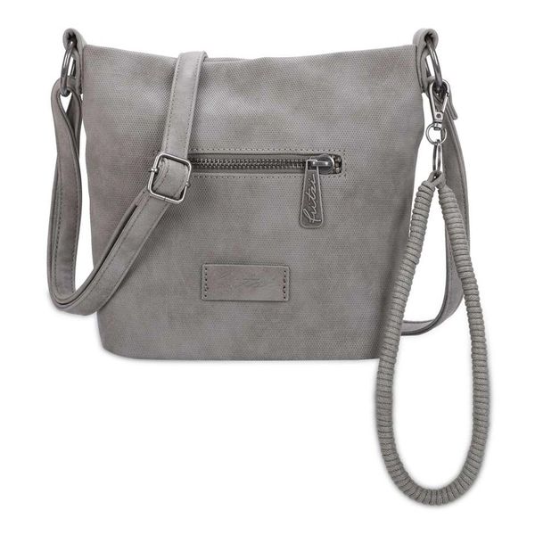 Fritzi Aus PreußEn Borsa A Tracolla Rub Iggi06 Cross Bag Rock Grigio-image
