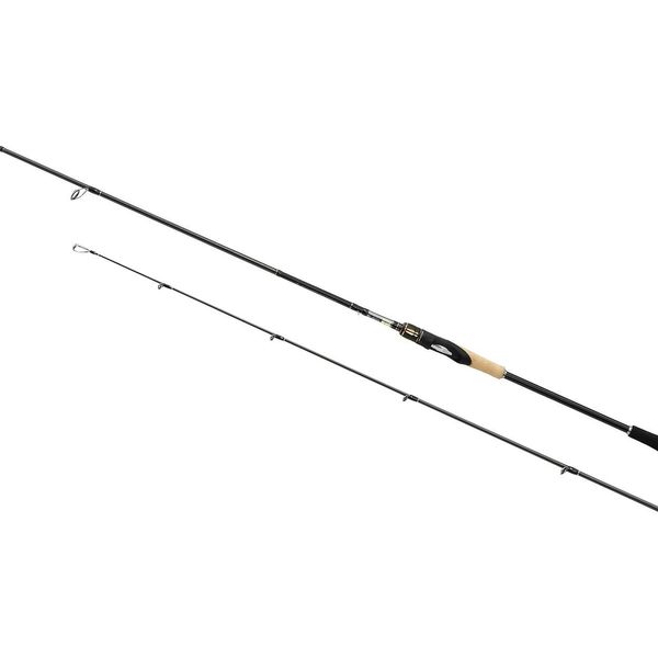 Shimano Sustain Bx Spin Azione Moderata Veloce, 2.42M, 7.94Ft, 3-14G, 2 Pezzi, Canna Da Pesca A Spinning, SSUSBX711LMFC-image