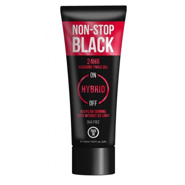 Power Tan Nonstop Black Hybrid Tingle Gelee 250 Ml-image