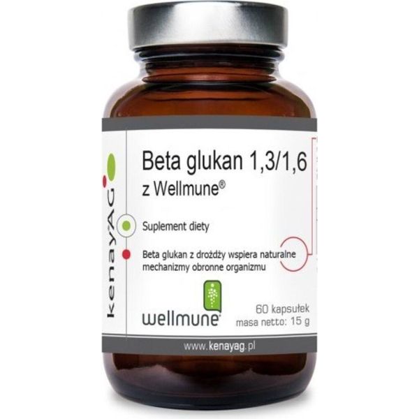 Integratori Alimentari Kenay Beta Glukan 1,3 1,6 (60 Caps.) 3402-image