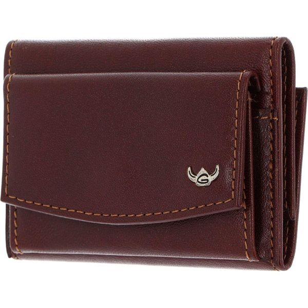 Golden Head Pelle Portafoglio Colorado Rfid Petite Billfold Coin Wallet Tobacco Marrone-image
